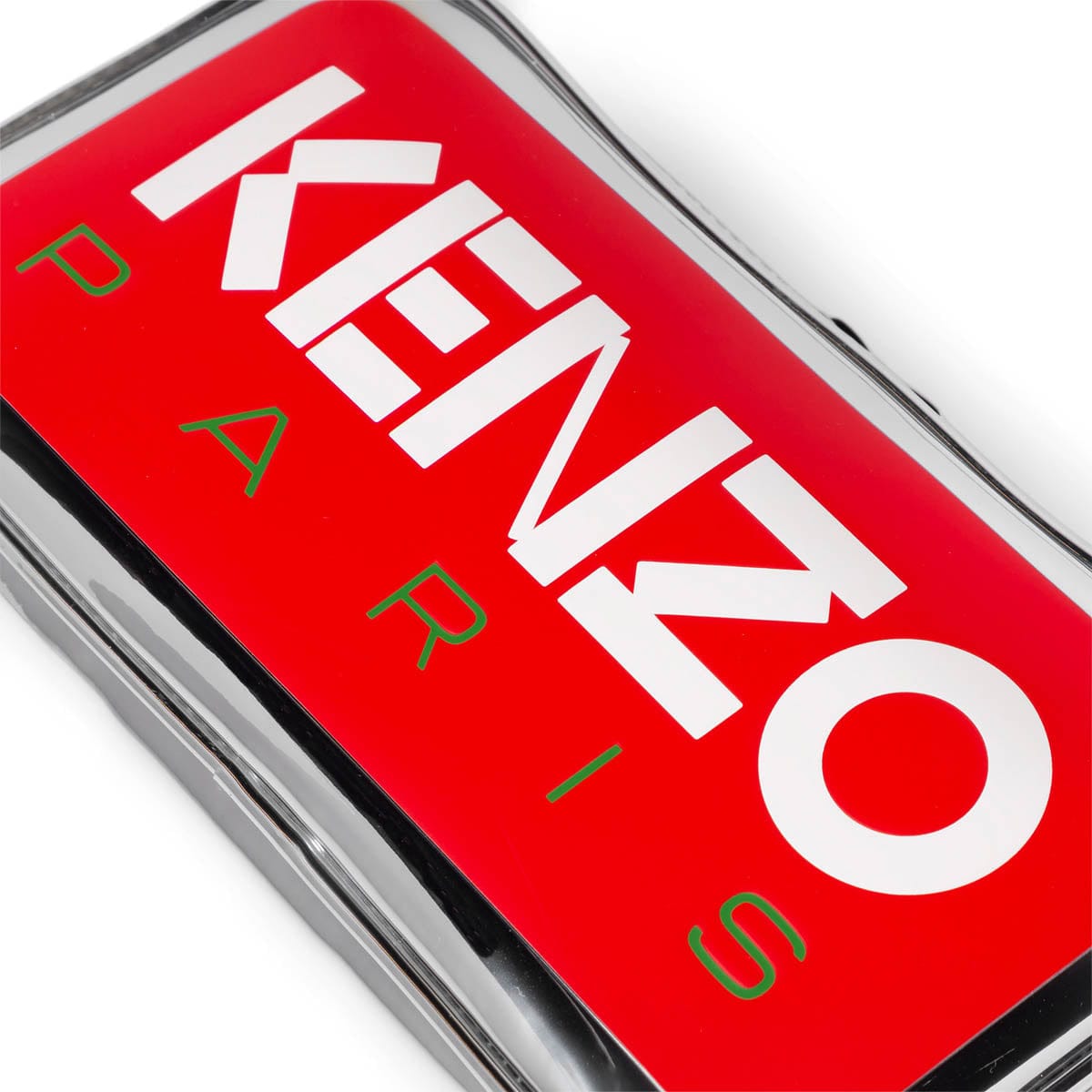 Kenzo Bags SILVER / O/S TWO-WAY SHOULDER BAG