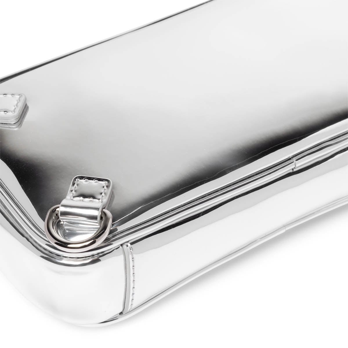 Kenzo Bags SILVER / O/S TWO-WAY SHOULDER BAG