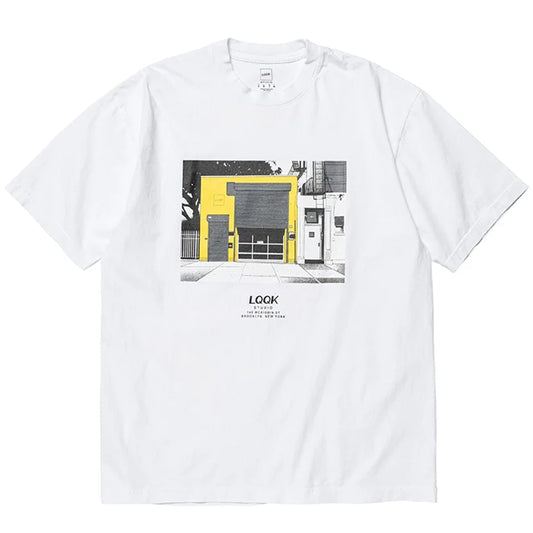 LQQK Studio T-Shirts DOM COREY SHORTSLEEVE T-SHIRT