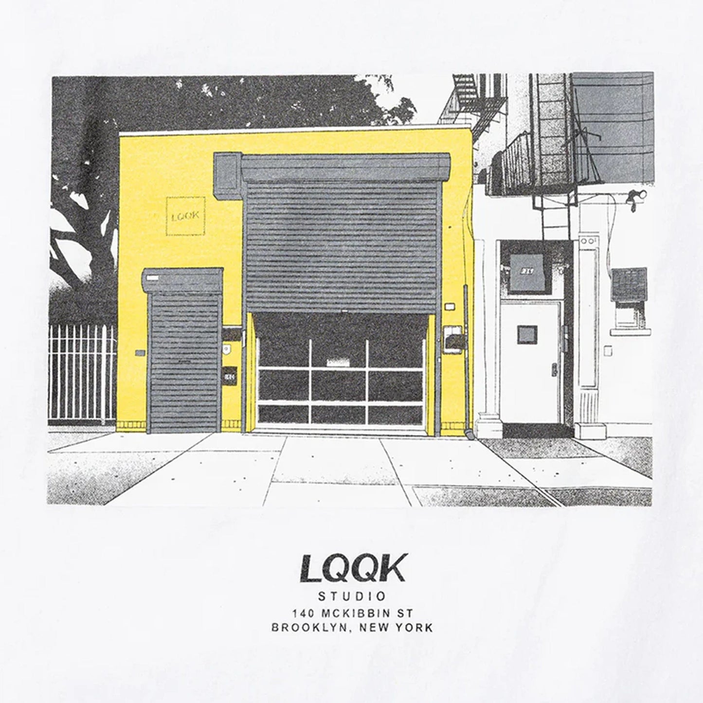 LQQK Studio T-Shirts DOM COREY SHORTSLEEVE T-SHIRT