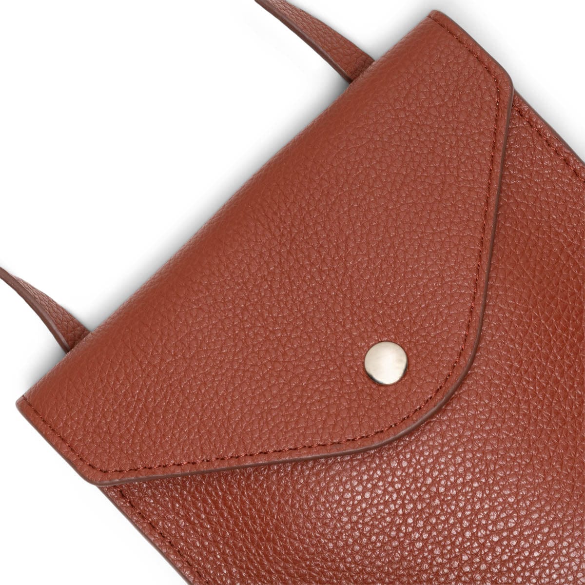 Lemaire Bags BRICK BROWN / O/S ENVELOPPE POUCH WITH STRAP