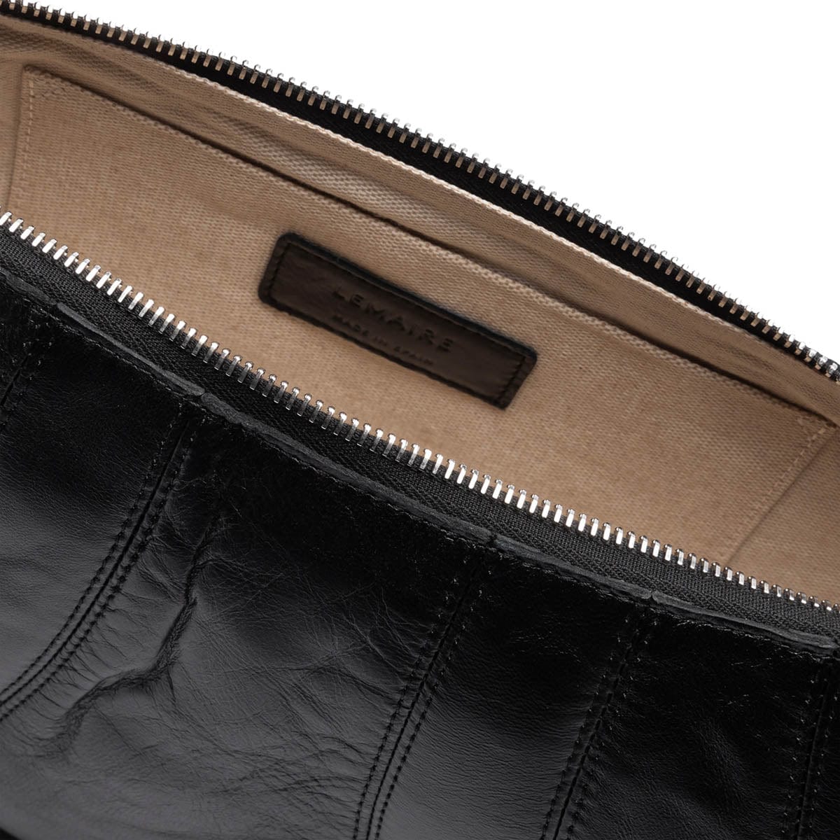 Lemaire Bags BLACK / O/S MEDIUM CROISSANT BAG