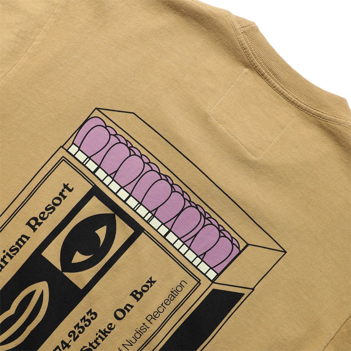 Mister Green T-Shirts SAFETY MATCHES TEE