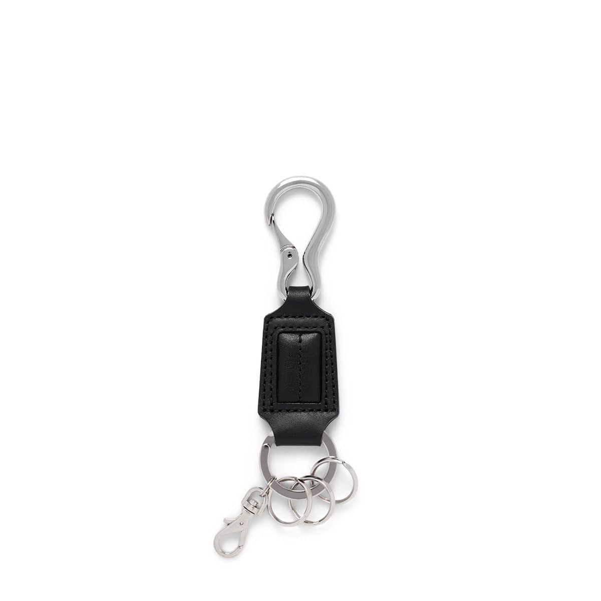 Master-Piece Odds & Ends BLACK / O/S GLOSS KEYRING