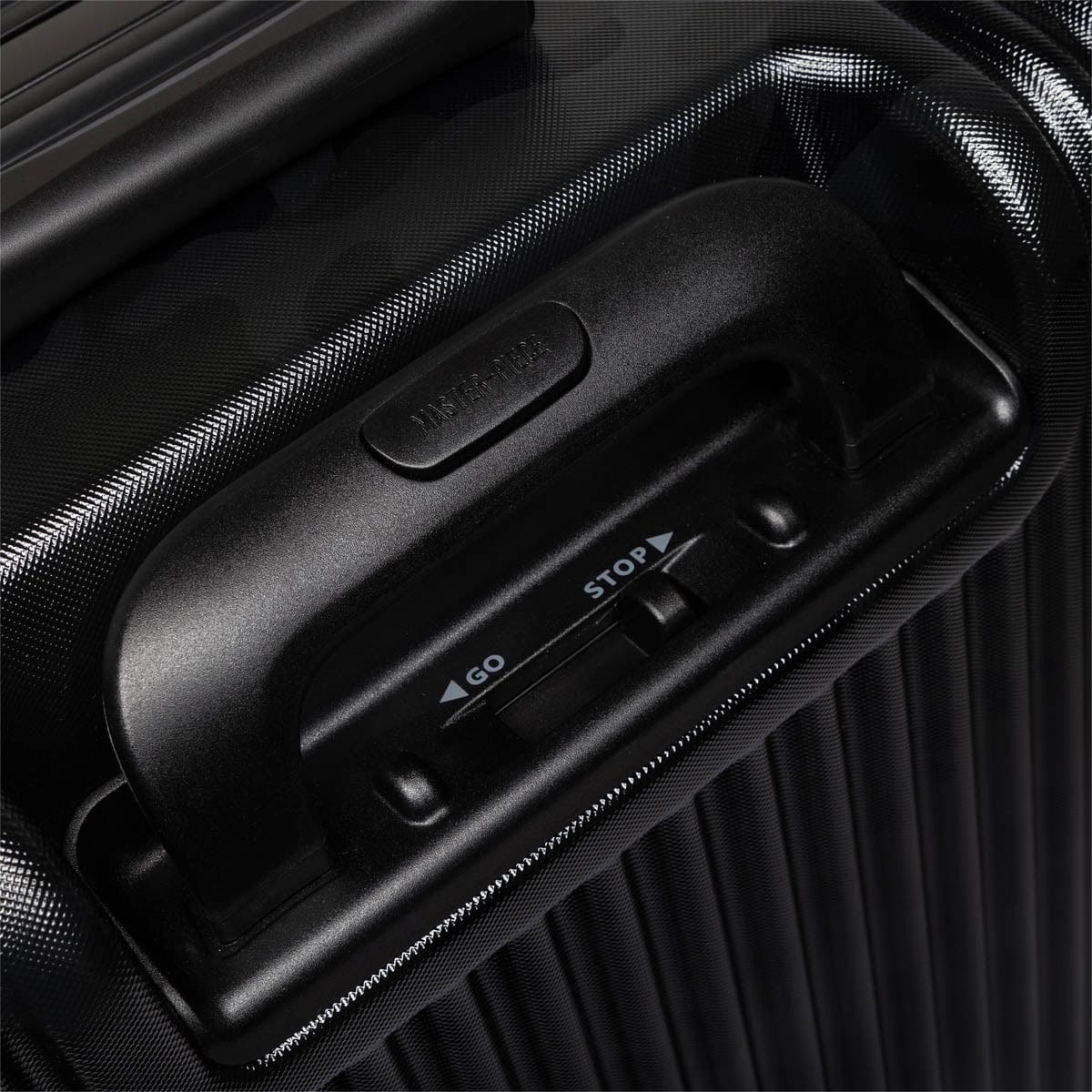 Master-Piece Bags BLACK / O/S LUGGAGE TROLLEY