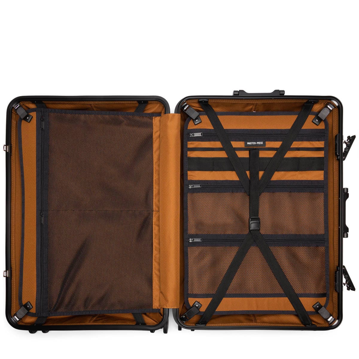 Master-Piece Bags BLACK / O/S LUGGAGE TROLLEY