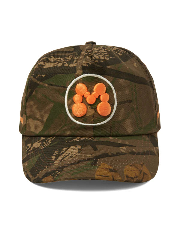 BUBBLE "M" HAT