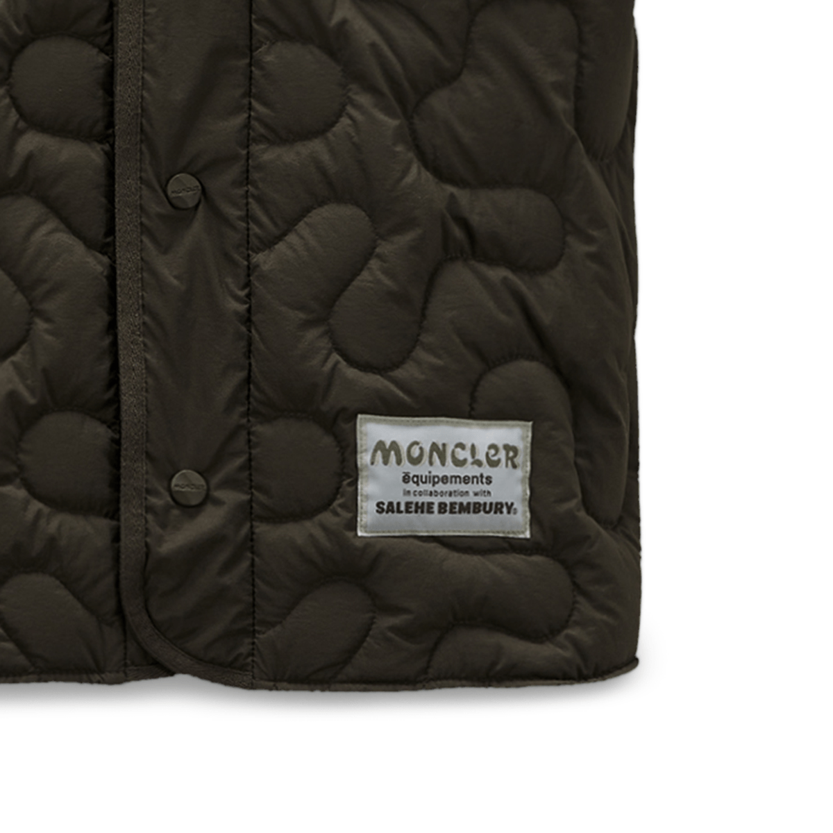 Moncler Outerwear X SALEHE BEMBURY PADDED SHIRT