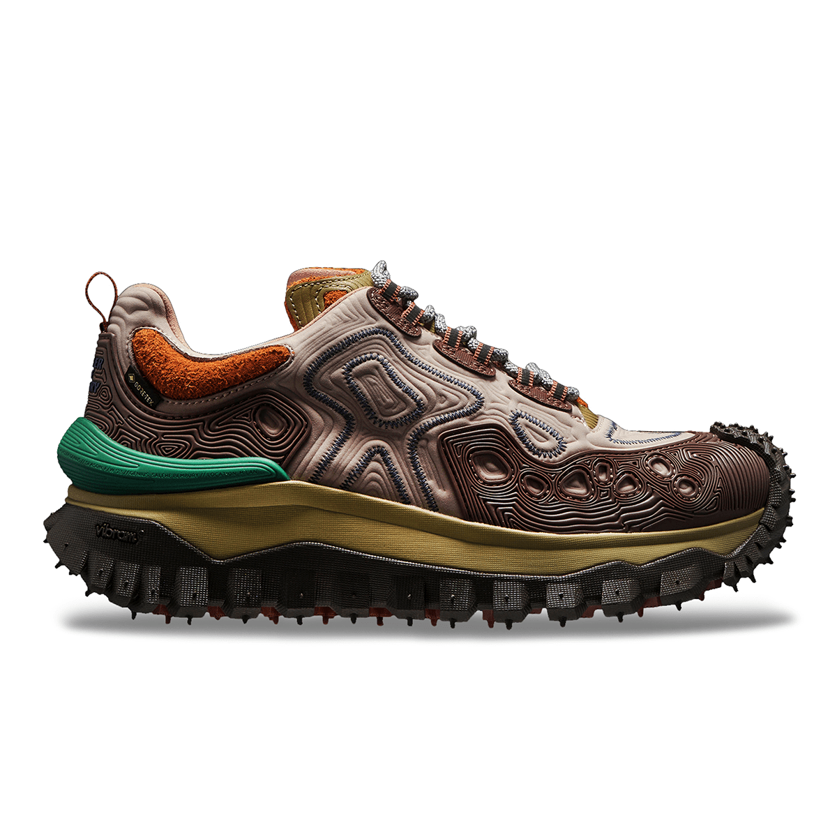 Moncler Sneakers X SALEHE BEMBURY TRAILGRIP GRAIN LOW