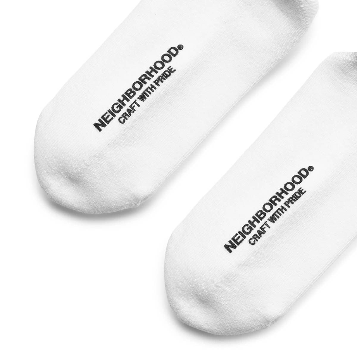 Neighborhood Socks WHITE / O/S NH LOGO SOCKS