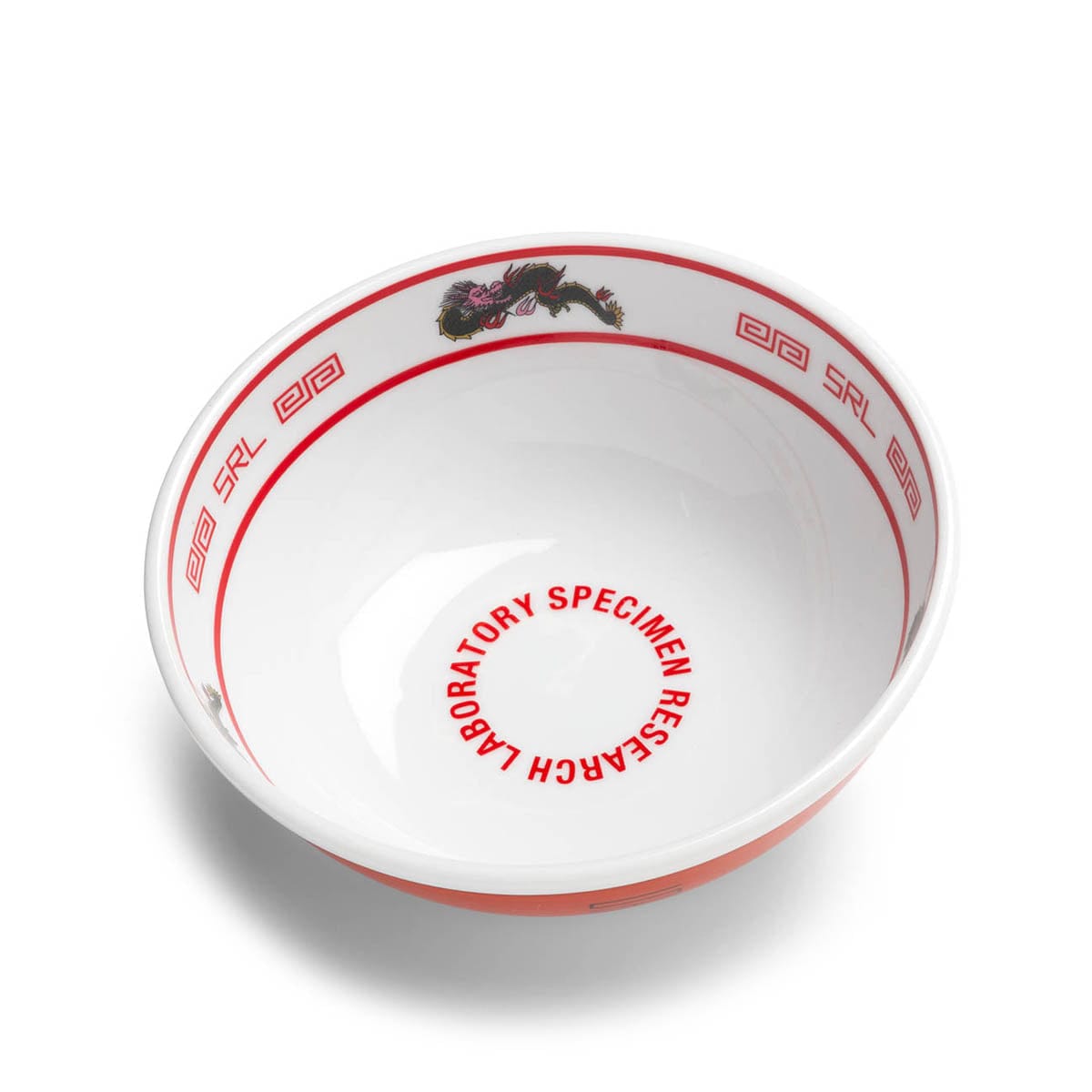 Neighborhood Odds & Ends RED / O/S SRL . SMALL BOWL