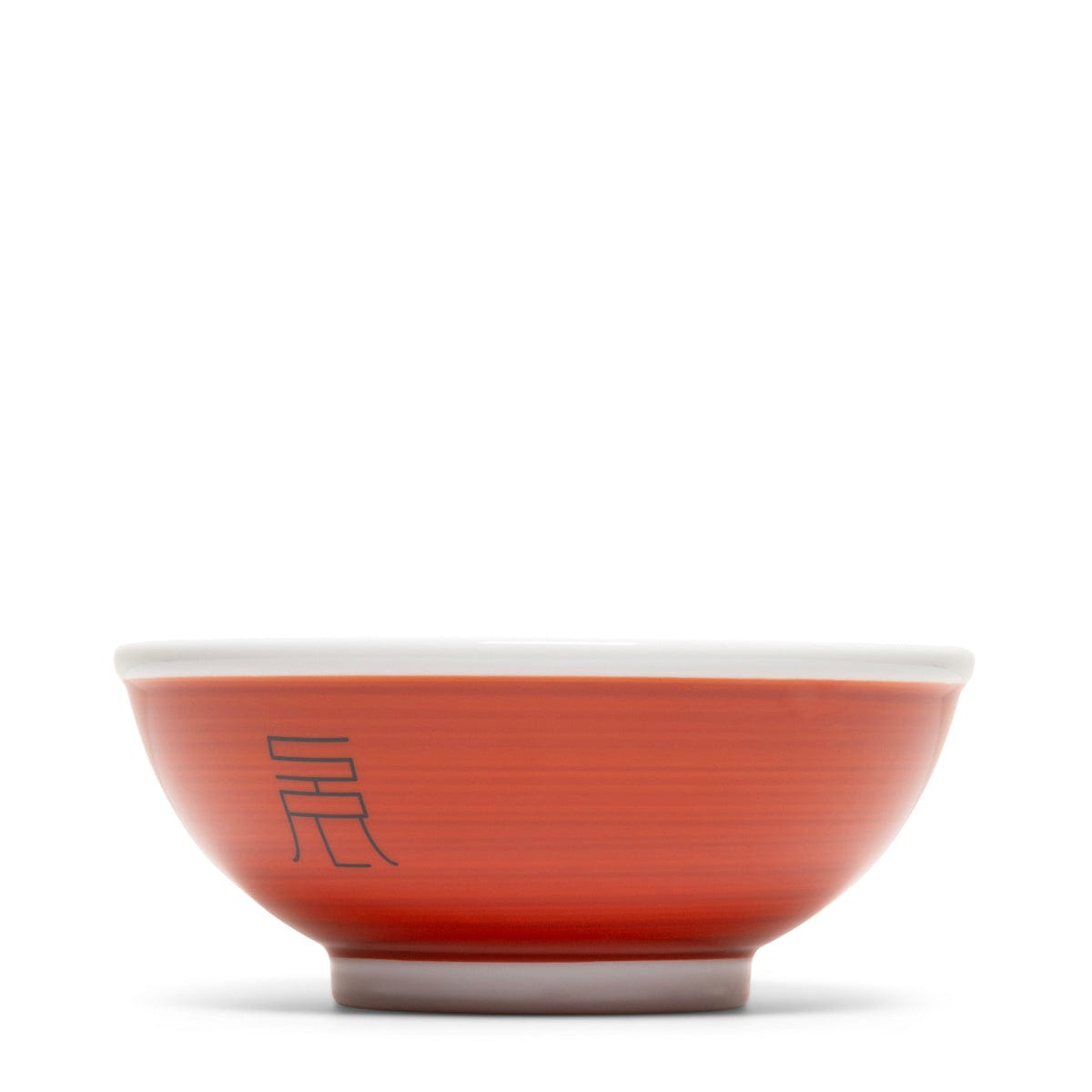 Neighborhood Odds & Ends RED / O/S SRL . SMALL BOWL
