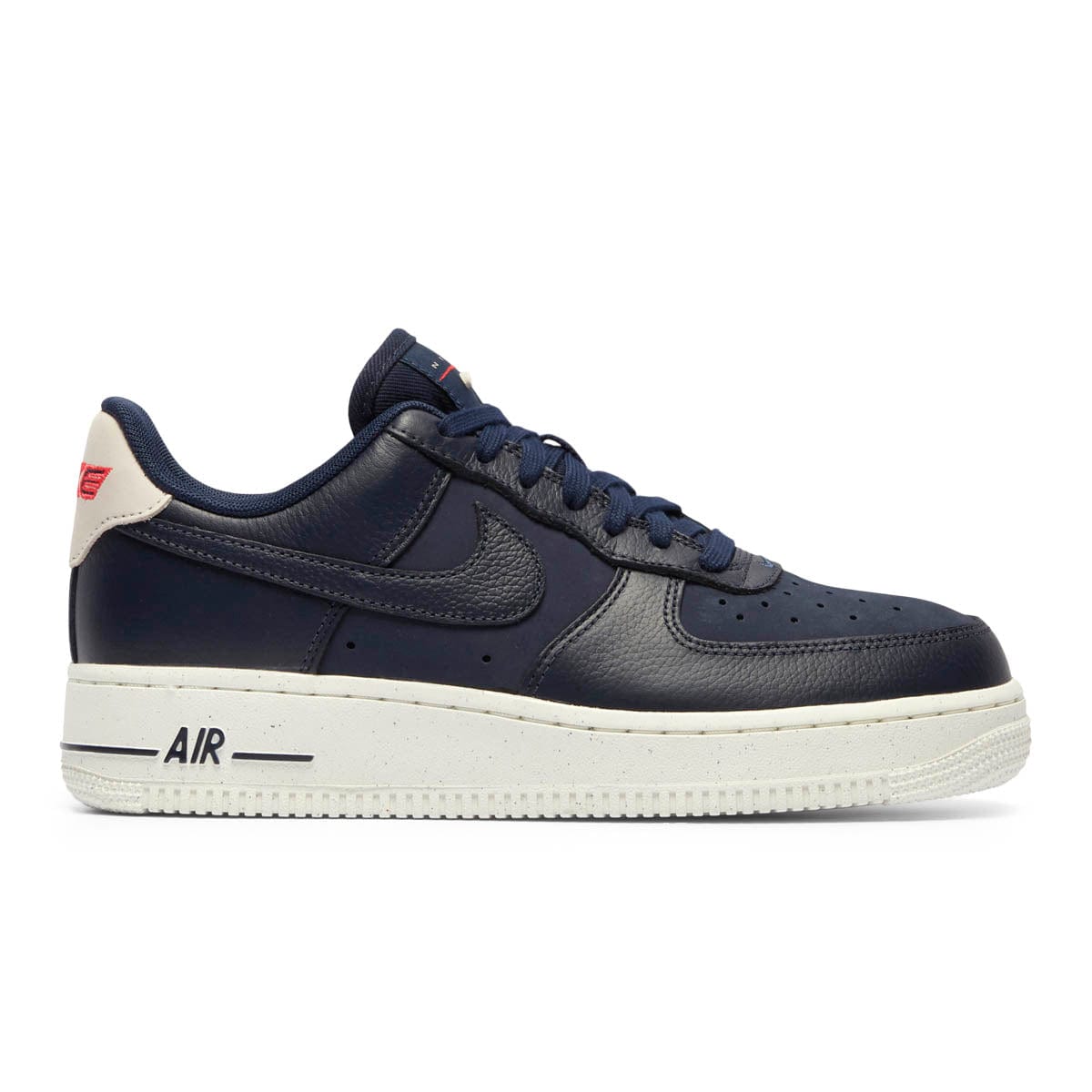 Nike Air Force 1 '07 LV8 White / Black / Obsidian Low Top Sneakers