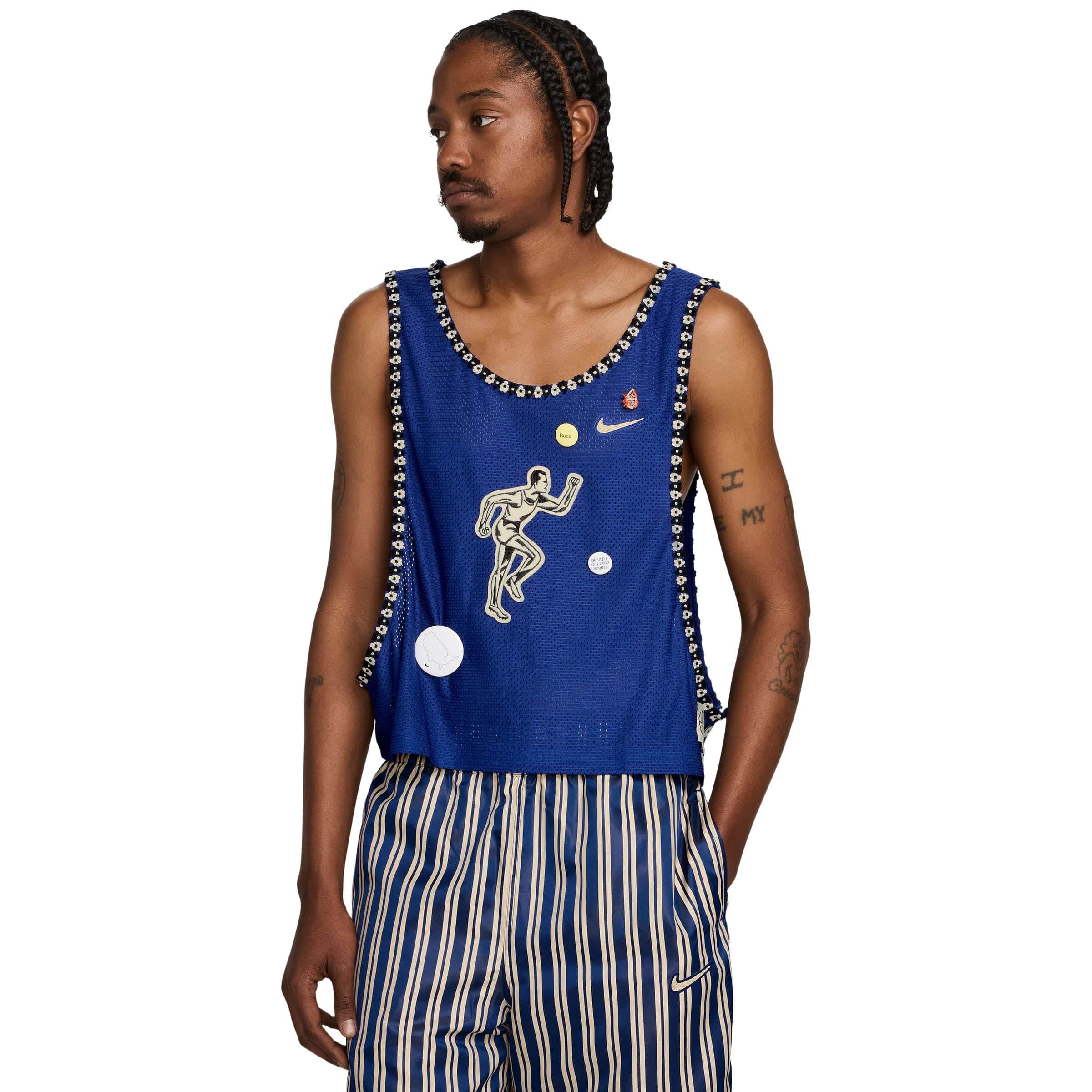 X BODE SCRIMMAGE PINNY DEEP ROYAL BLUE | Bodega