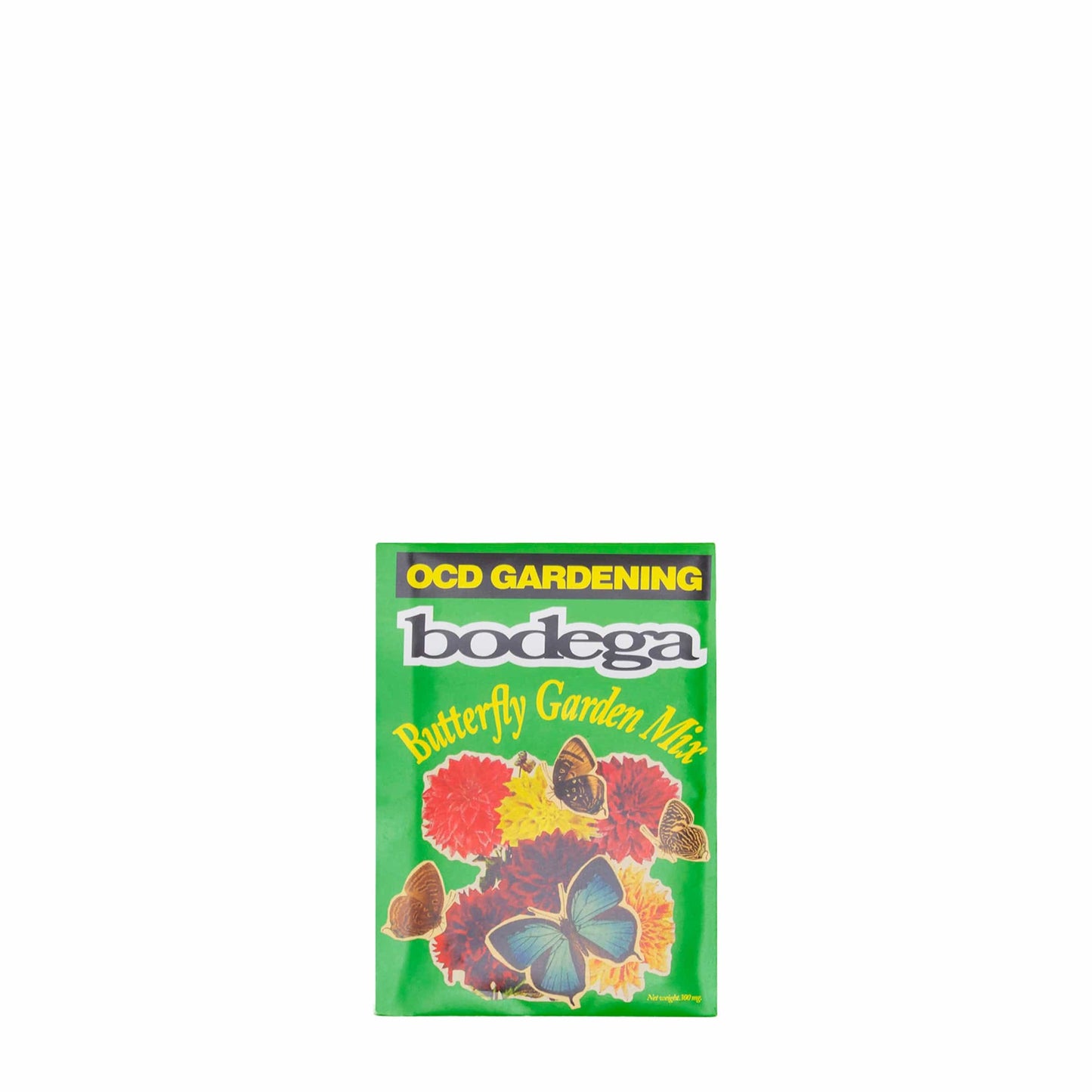 OCD Cleaners Odds & Ends GREEN / O/S X BODEGA SEED PACKETS