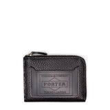 Porter Yoshida Wallets & Cases BLACK / O/S GLAZE ZIP MULTI WALLET