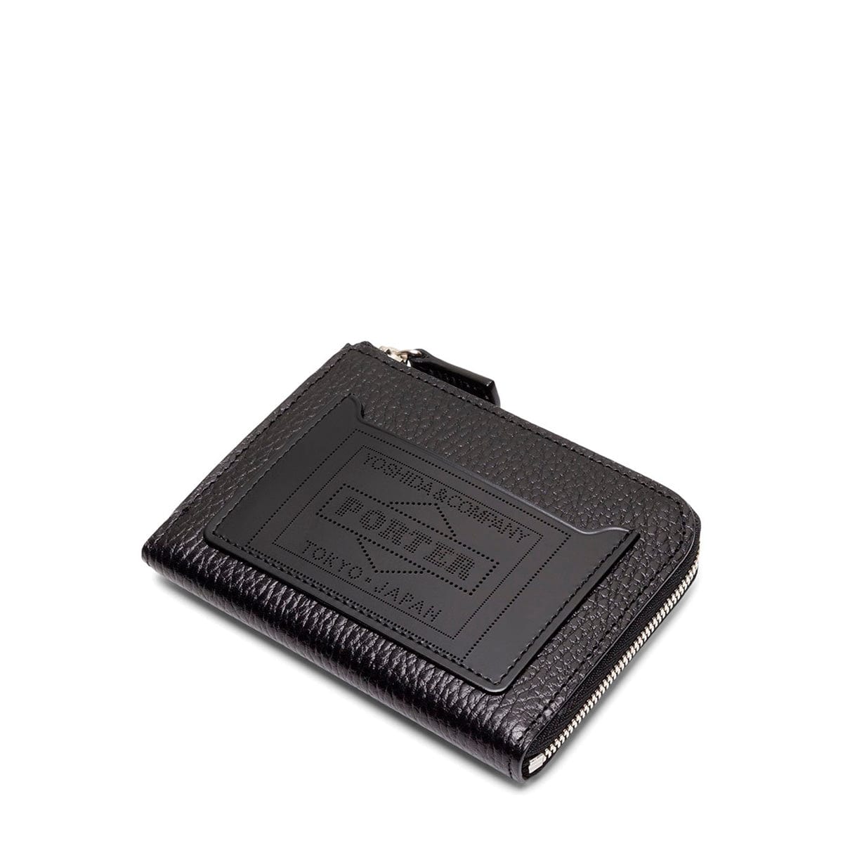 Porter Yoshida Wallets & Cases BLACK / O/S GLAZE ZIP MULTI WALLET