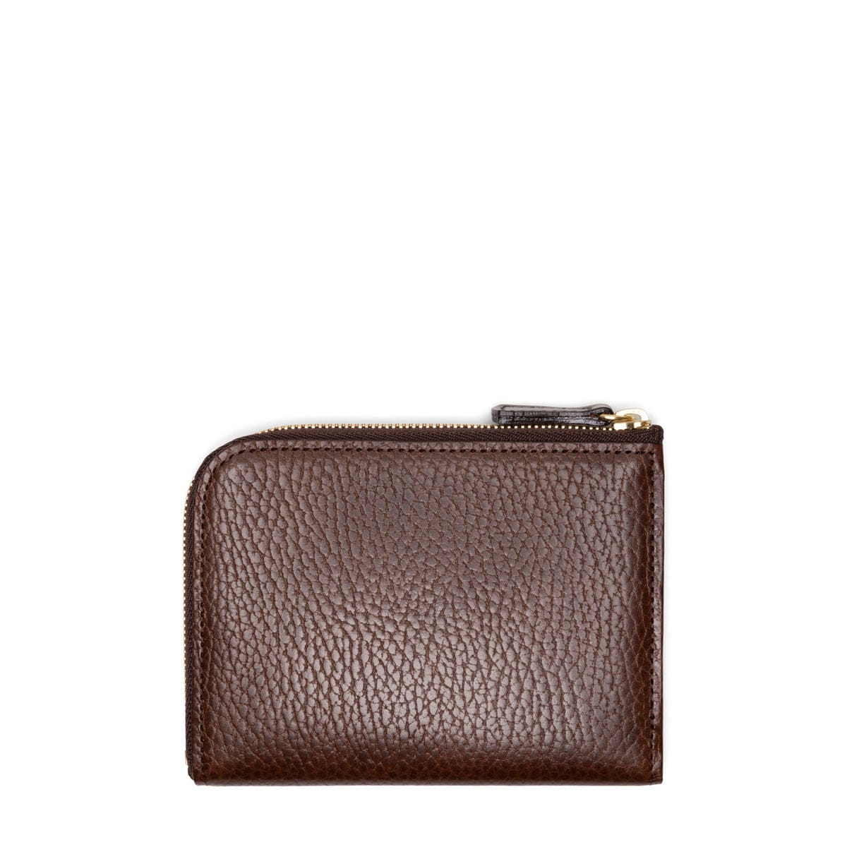 Porter Yoshida Wallets & Cases BROWN / O/S GLAZE ZIP MULTI WALLET