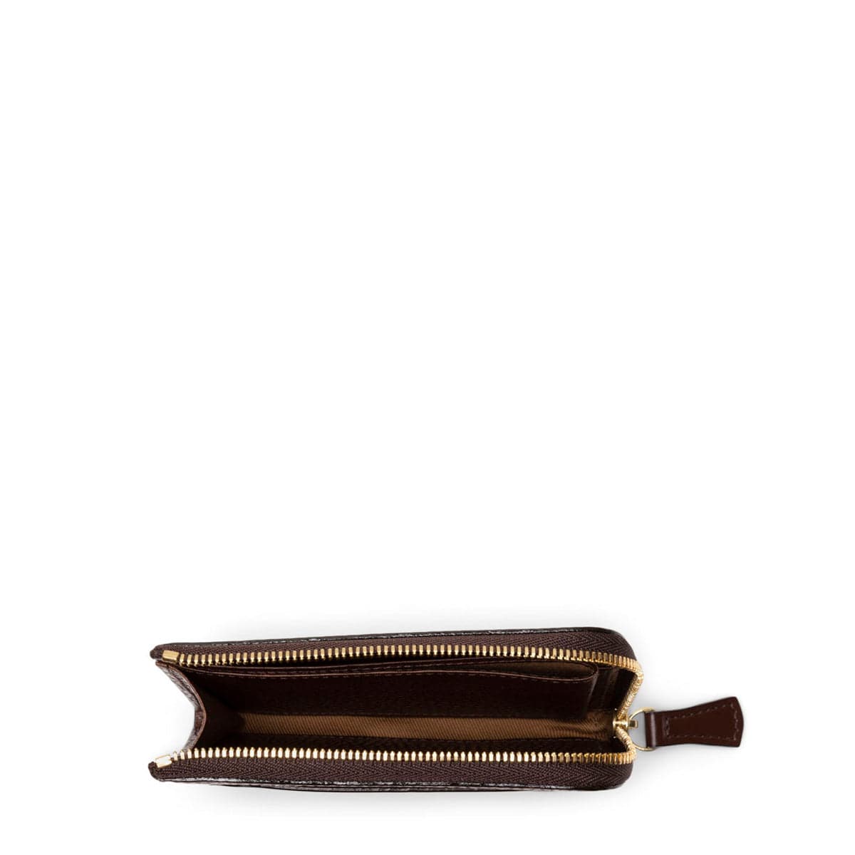 Porter Yoshida Wallets & Cases BROWN / O/S GLAZE ZIP MULTI WALLET