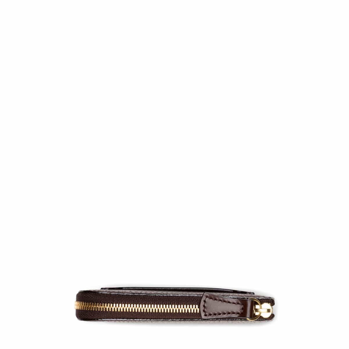 Porter Yoshida Wallets & Cases BROWN / O/S GLAZE ZIP MULTI WALLET