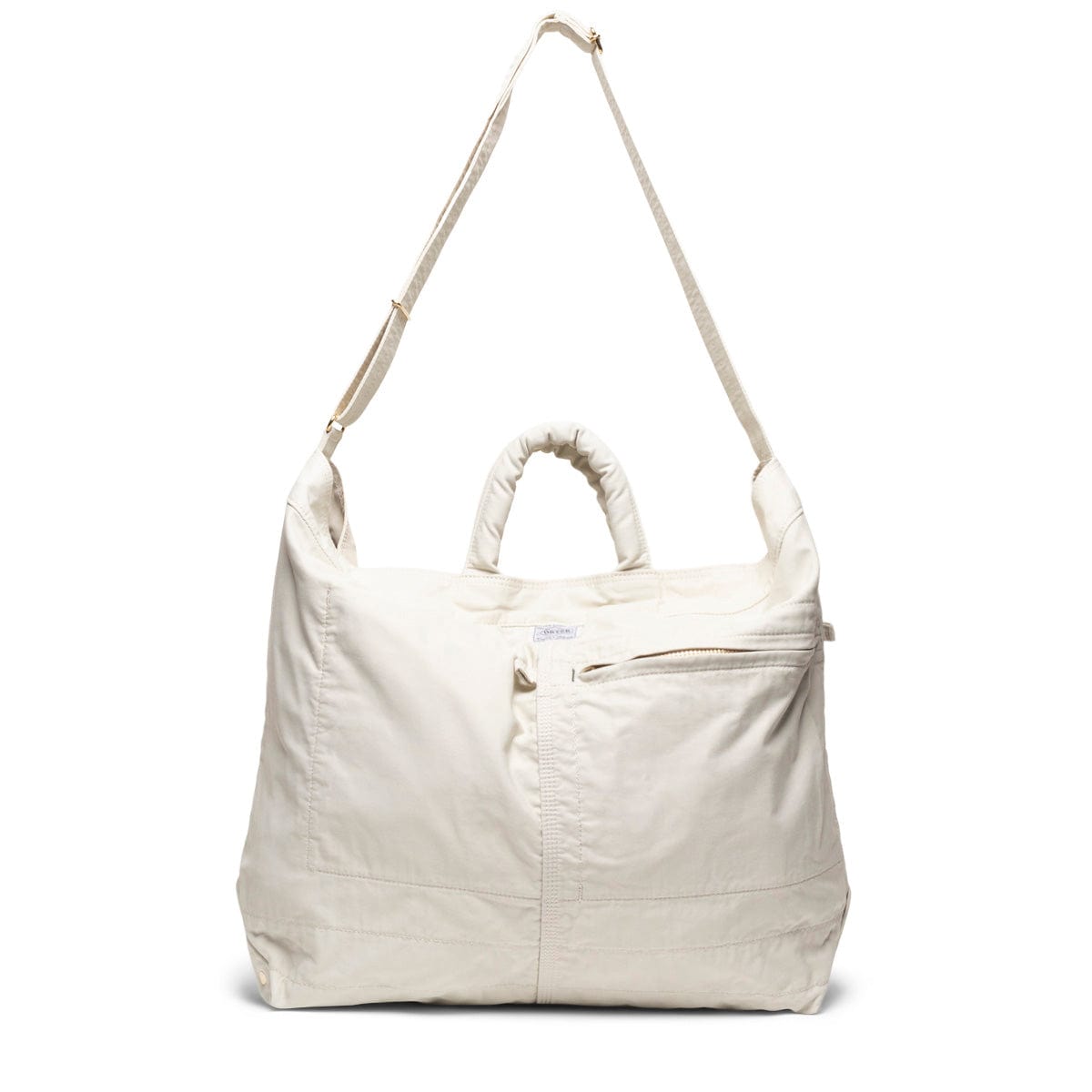 Porter Yoshida Bags WHITE / O/S MILE 2WAY TOTE BAG