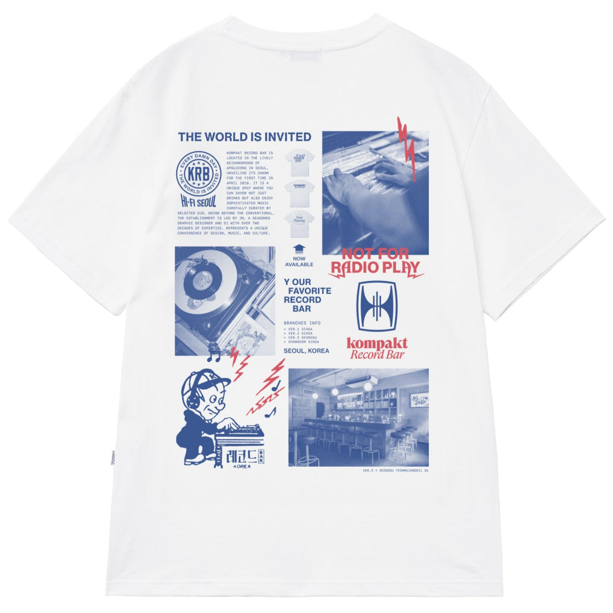 NEW POSTER T-SHIRT
