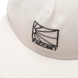 Rassvet Headwear BEIGE / O/S 5-PANEL LOGO CAP