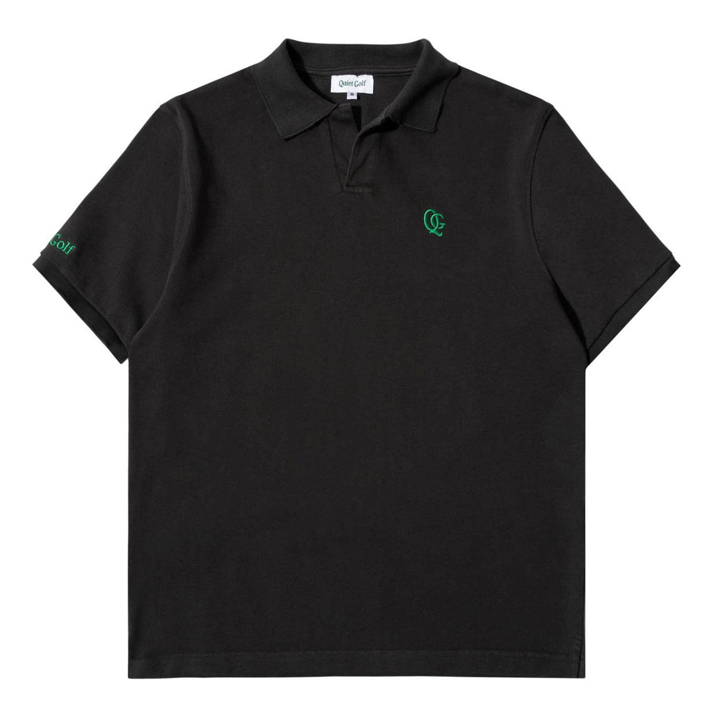 Quiet Golf Shirts MONOGRAM POLO