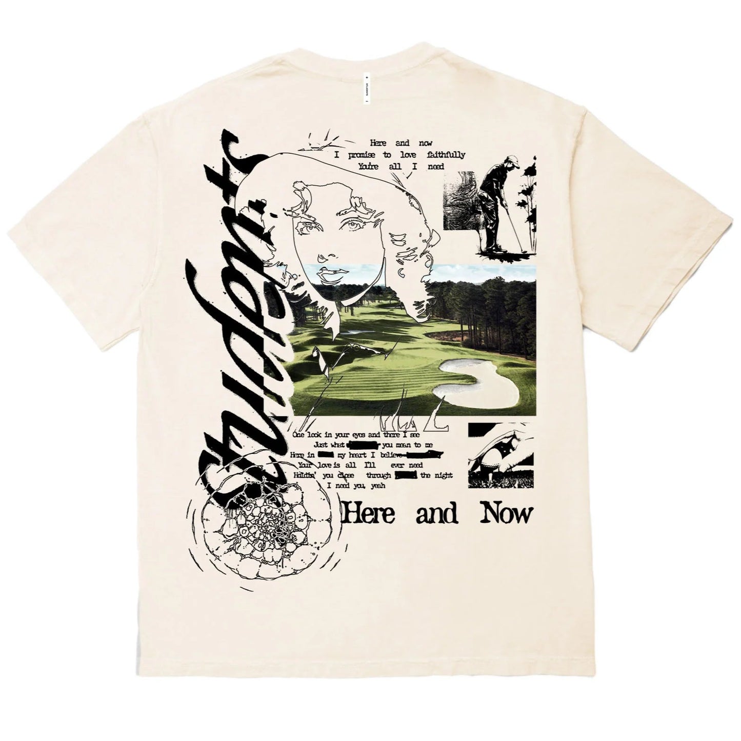 HERE AND NOW S/S T-SHIRT