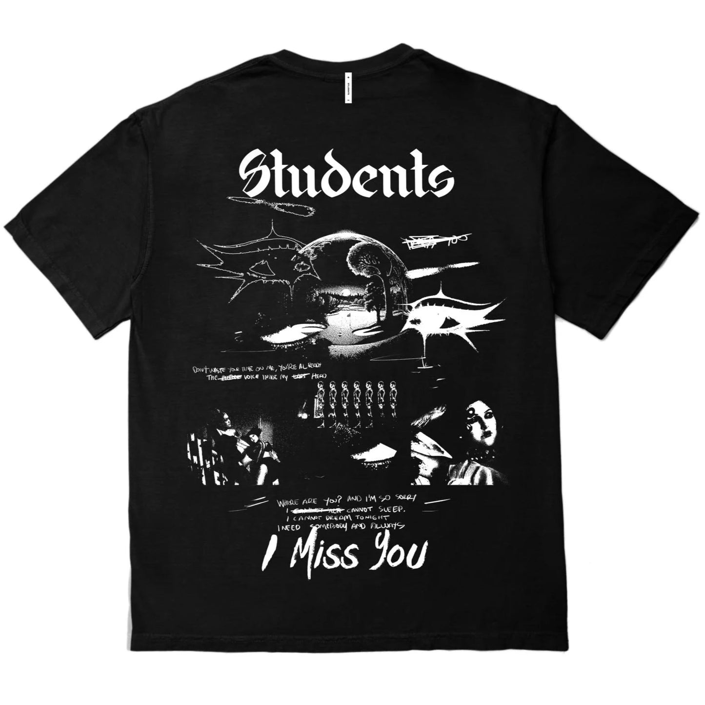 MISS YOU S/S T-SHIRT