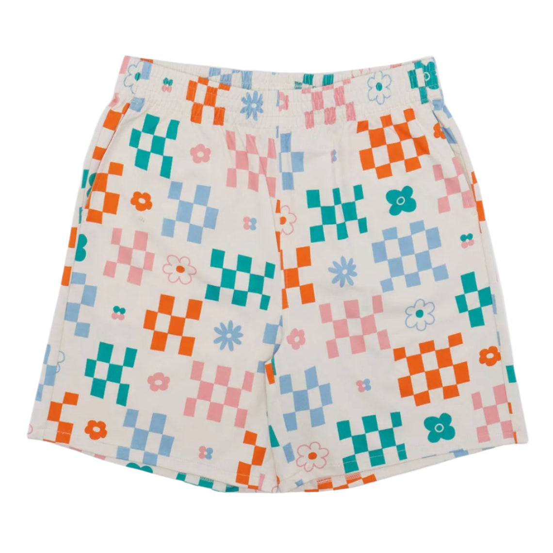 SUMMER OF LOVE JERSEY SHORTS