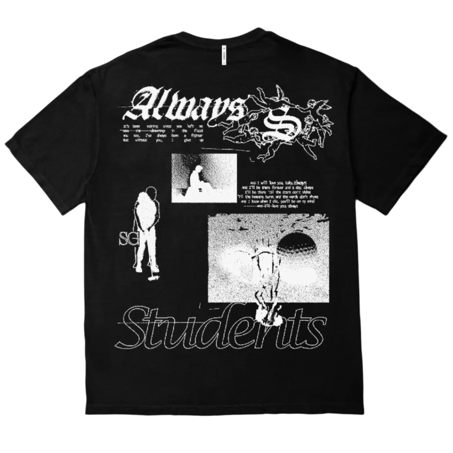 LOVE YOU ALWAYS S/S T-SHIRT