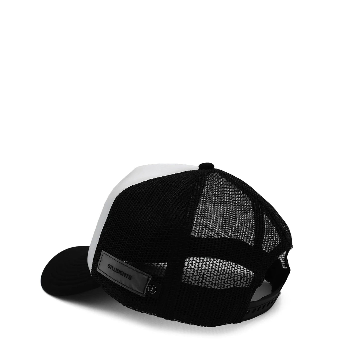 Students Golf Headwear BLACK / O/S ALL-ACADEMICS MESH TRUCKER HAT