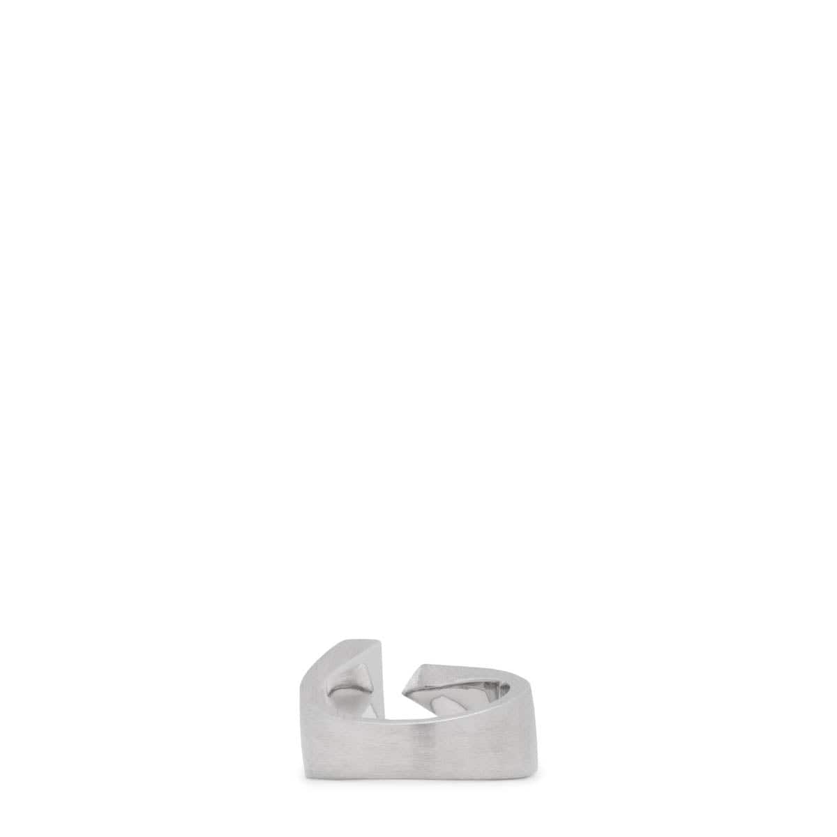 Tom Wood Jewelry 925 STERLING SILVER / 64 TILT RING