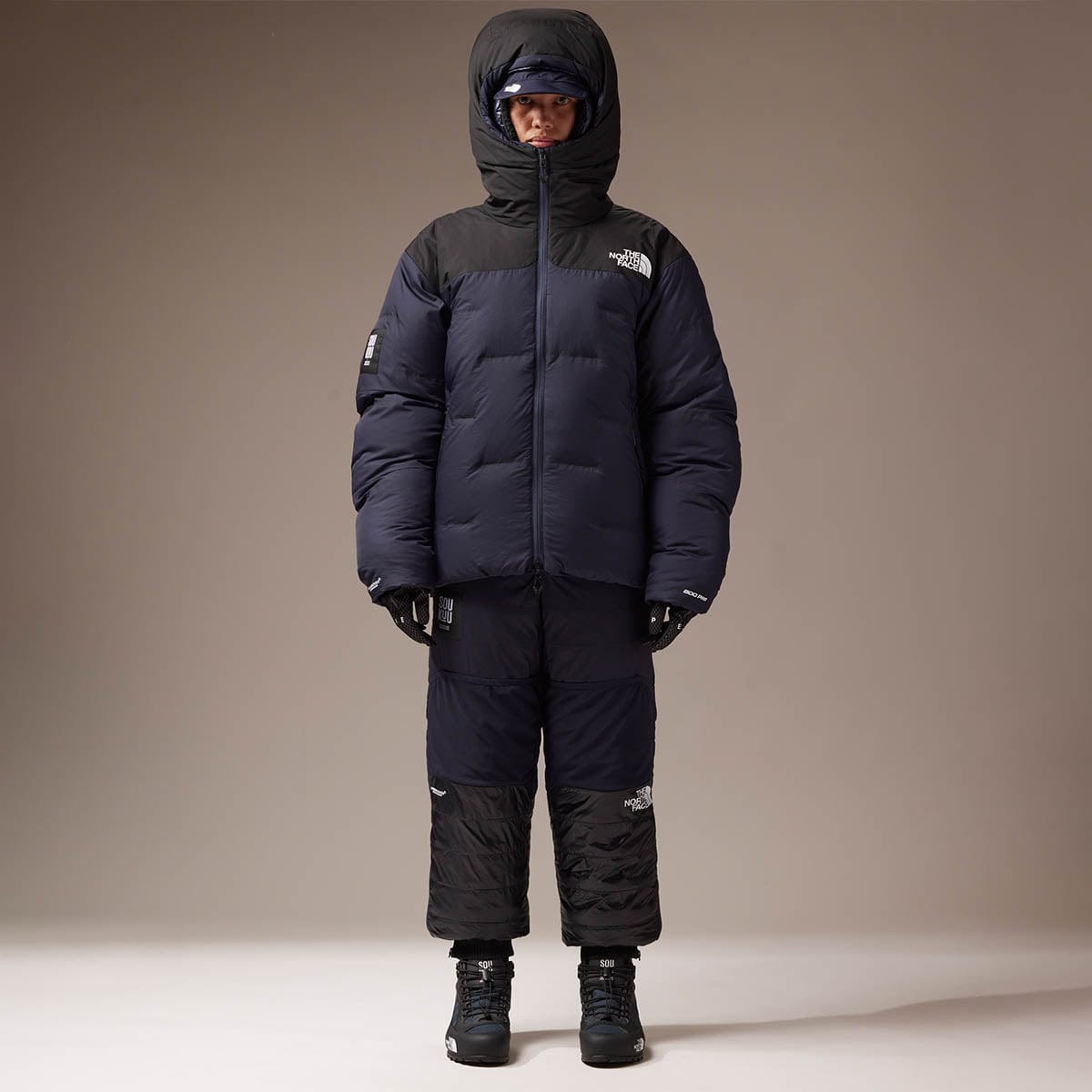 SOUKUU BY THE NORTH FACE X UNDERCOVER PROJECT CLOUD DOWN NUPTSE