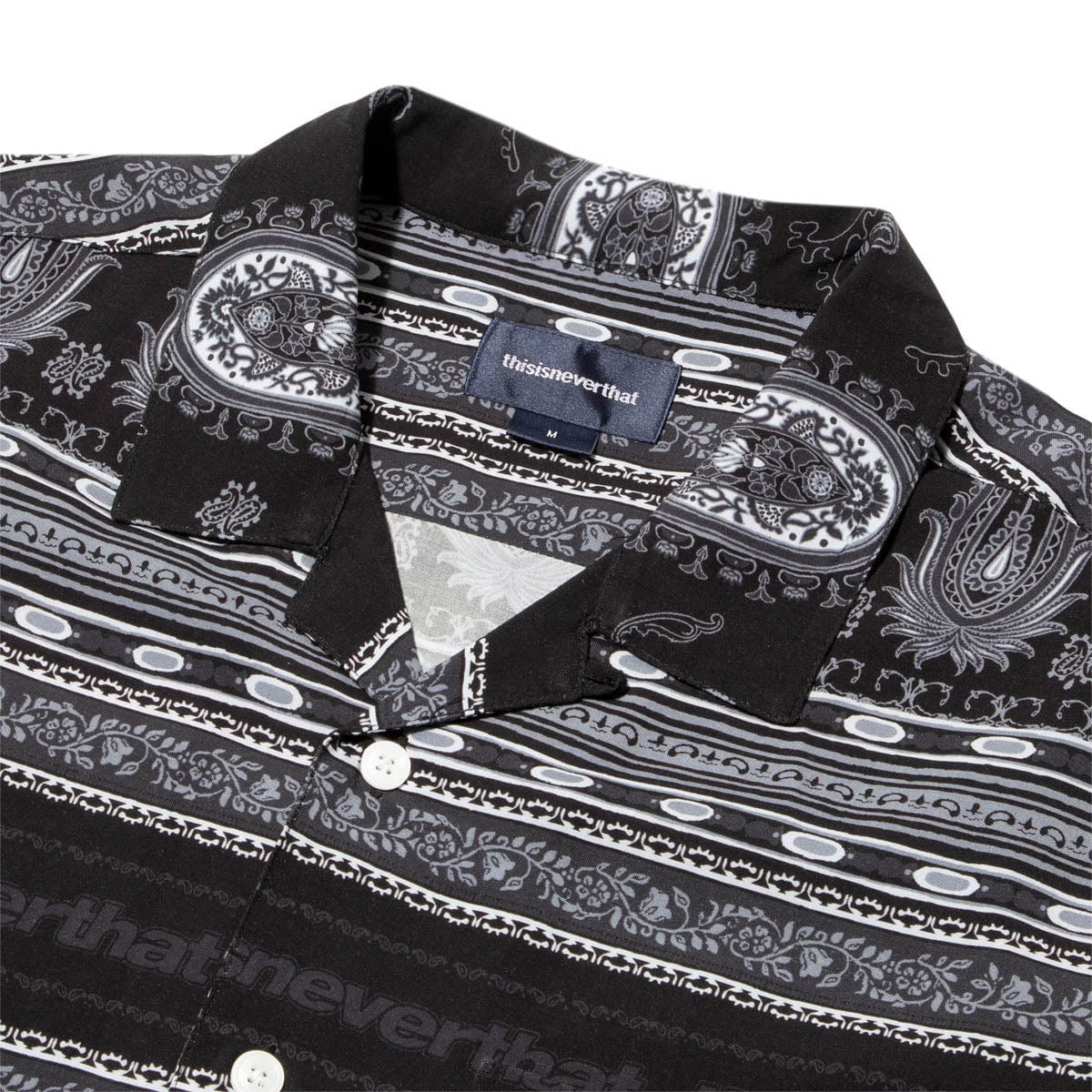 thisisneverthat Shirts PAISLEY S/S SHIRT