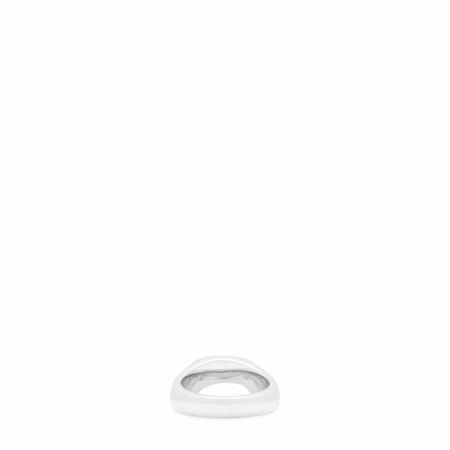 Tom Wood Jewelry MINED RING SMALL BLACK DIAMOND