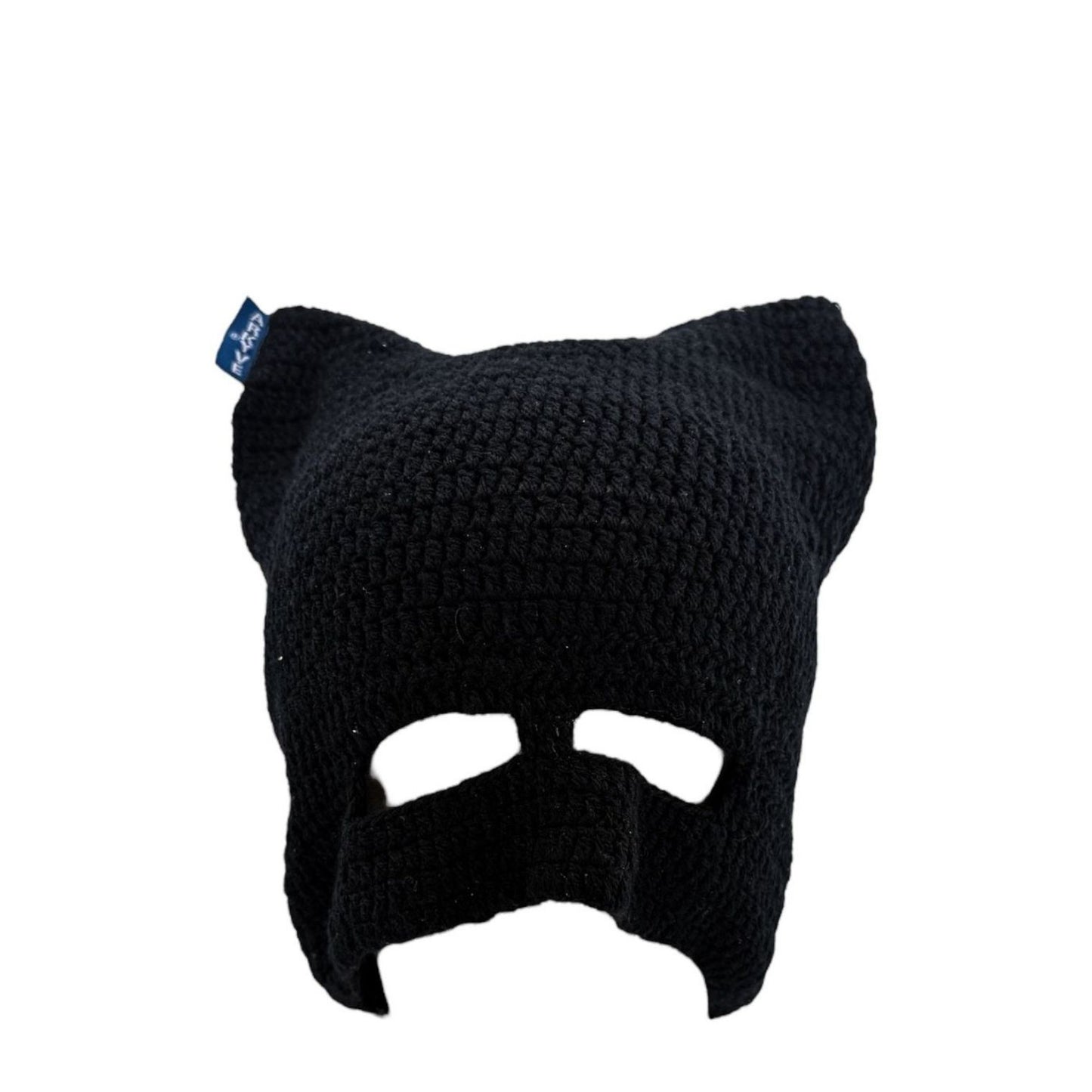 PANTHER CROCHET MASK