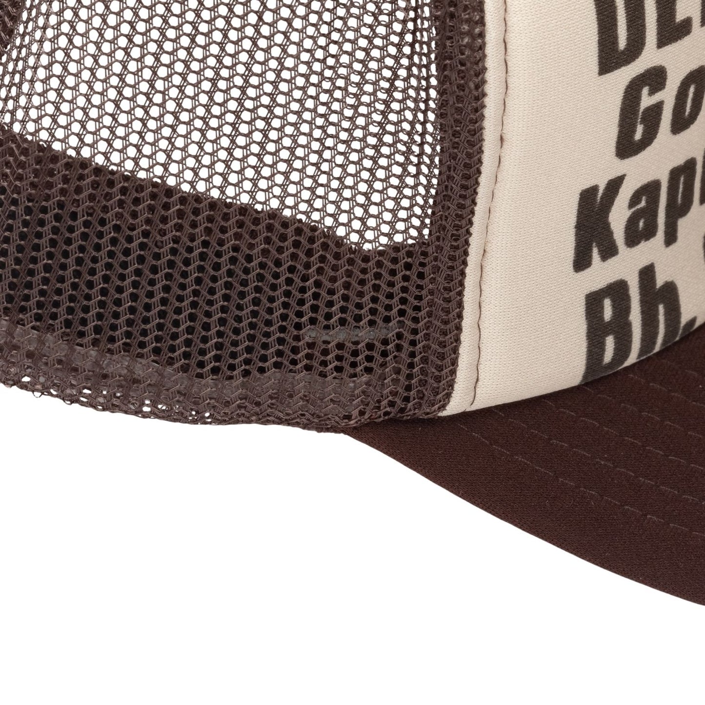 DENIM REPAIR SERVICE TRACK CAP