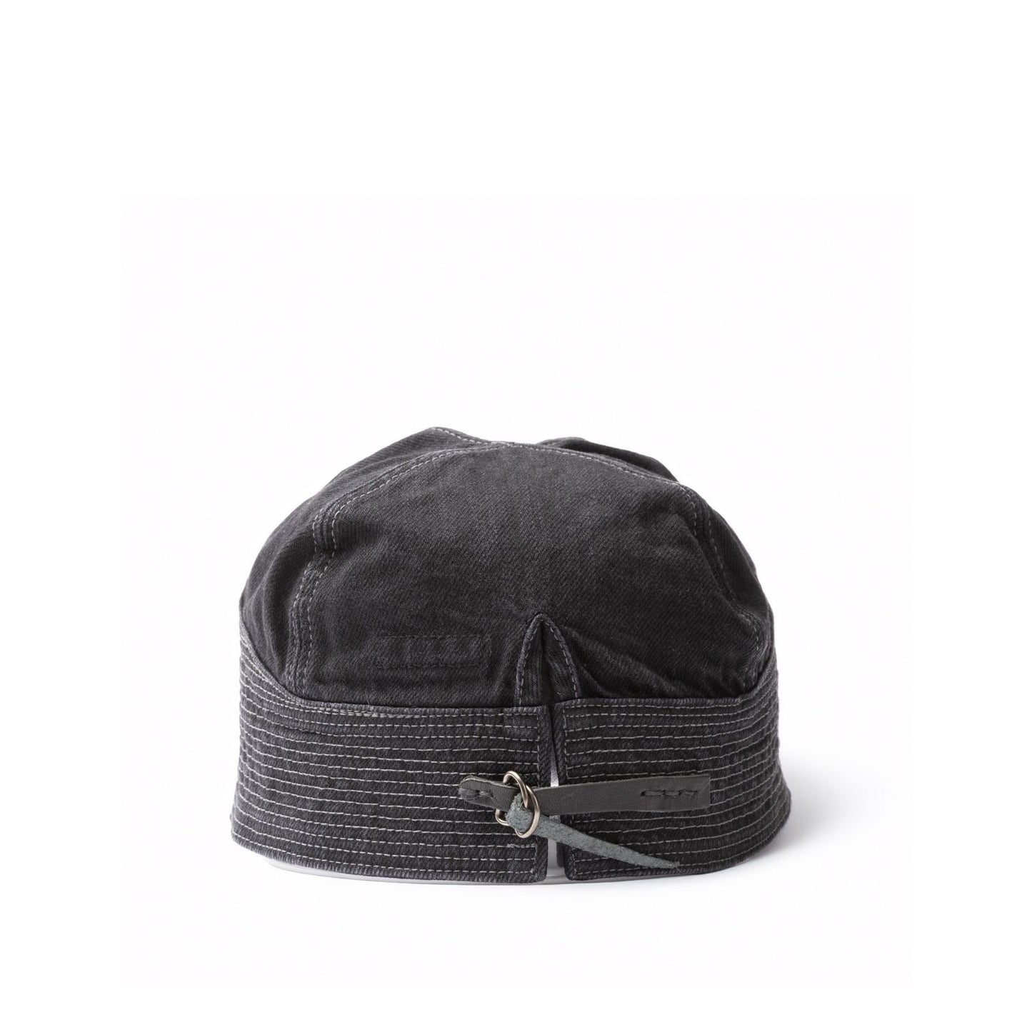 11.5OZ BLKxBLK DENIM THE OLD MAN AND THE SEA CAP