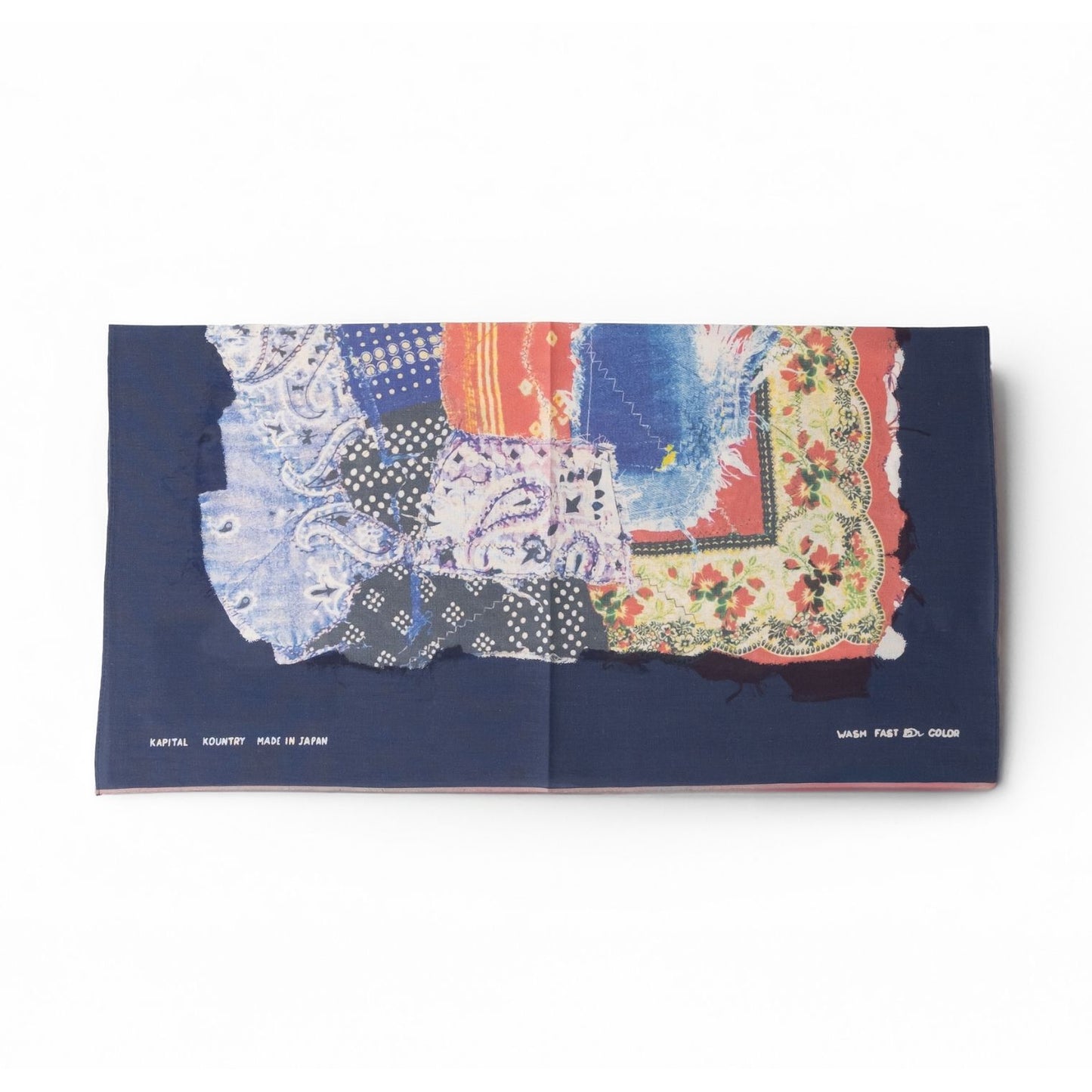 FASTCOLOR SELVEDGE BANDANA (BANDANA PATCHWORK)