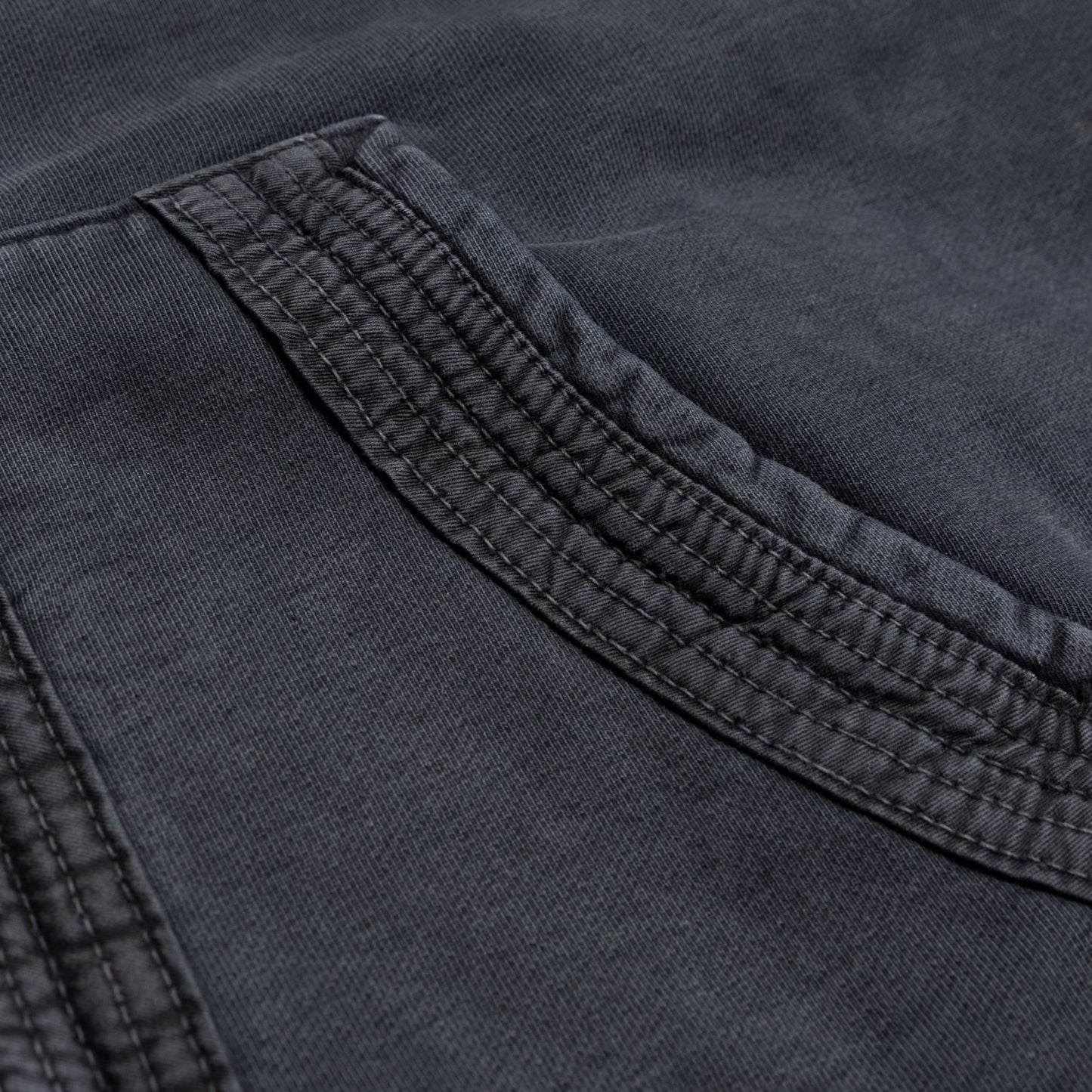 LIAN BOXY ZIP UP HOODIE VINTAGE BLACK