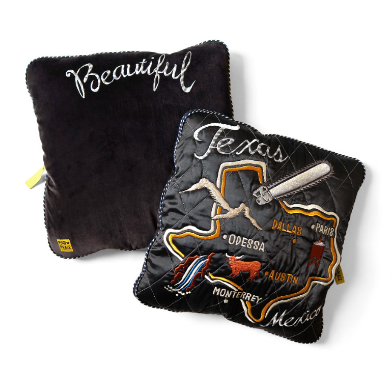 VELVETEEN SHAM BOMBER JKT (BEAUTIFUL TEXAS)