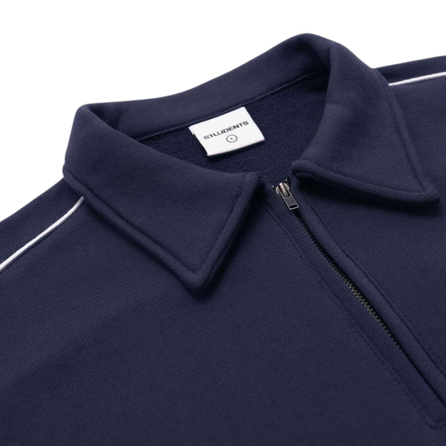 DEL NORTE ZIP POLO PULLOVER