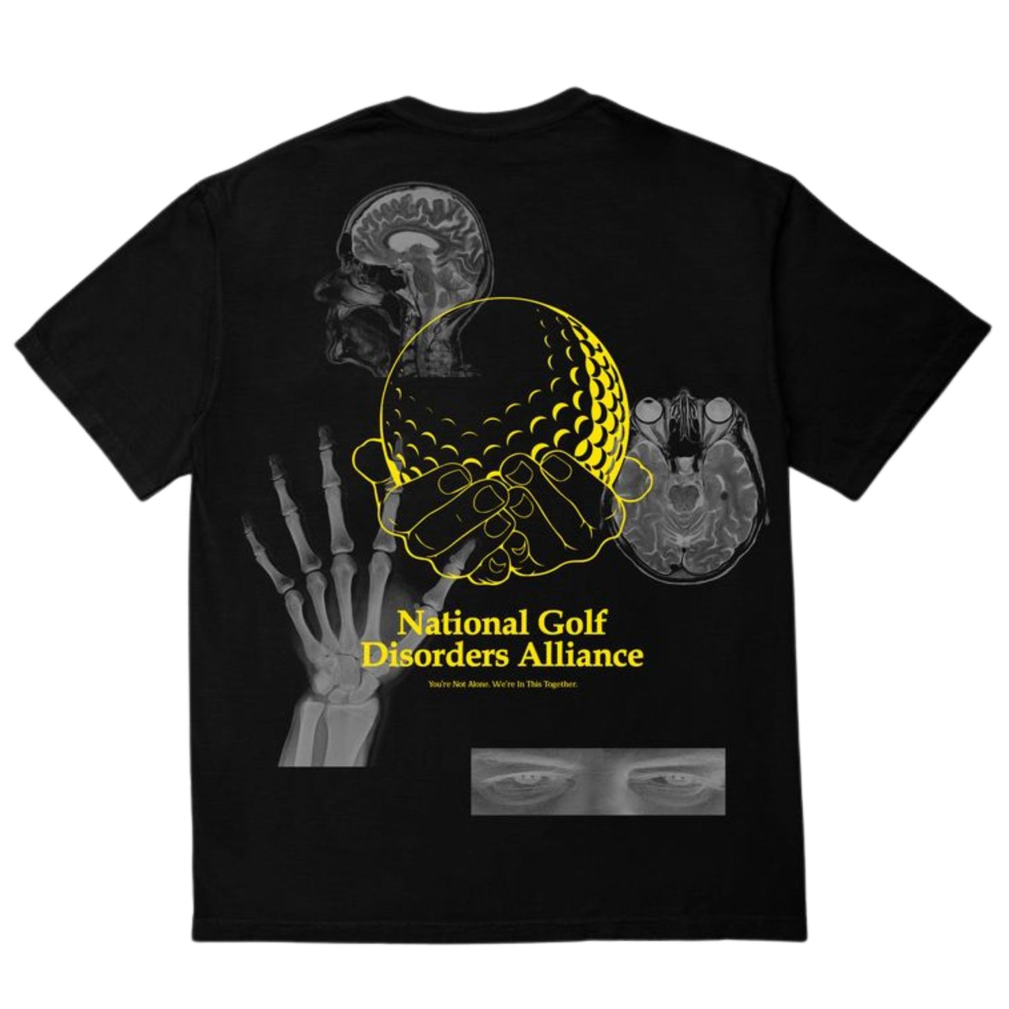 NATIONAL GOLF DISORDERS S/S T-SHIRT