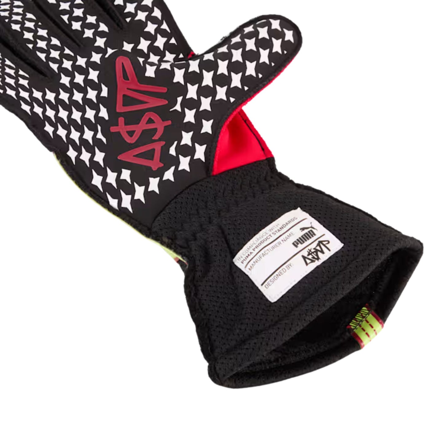 A$AP ROCKY X PUMA FIRE GLOVES