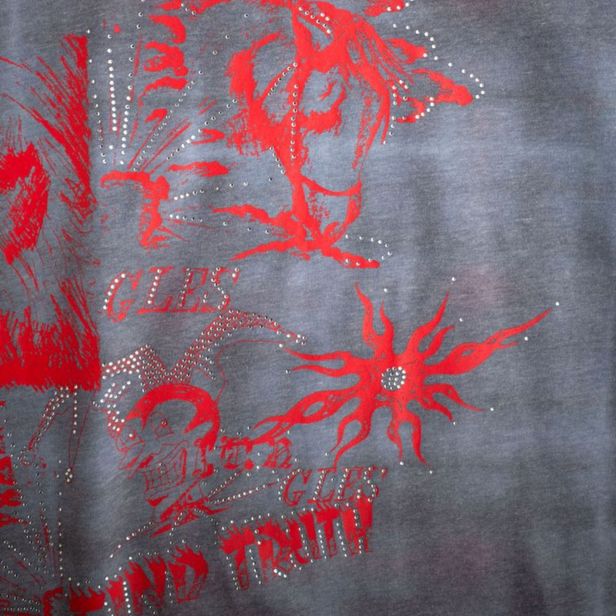 FIND TRUTH PLAID TEE