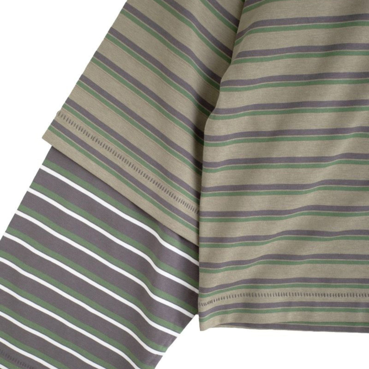DOUBLE LAYER LONG SLEEVE TEE