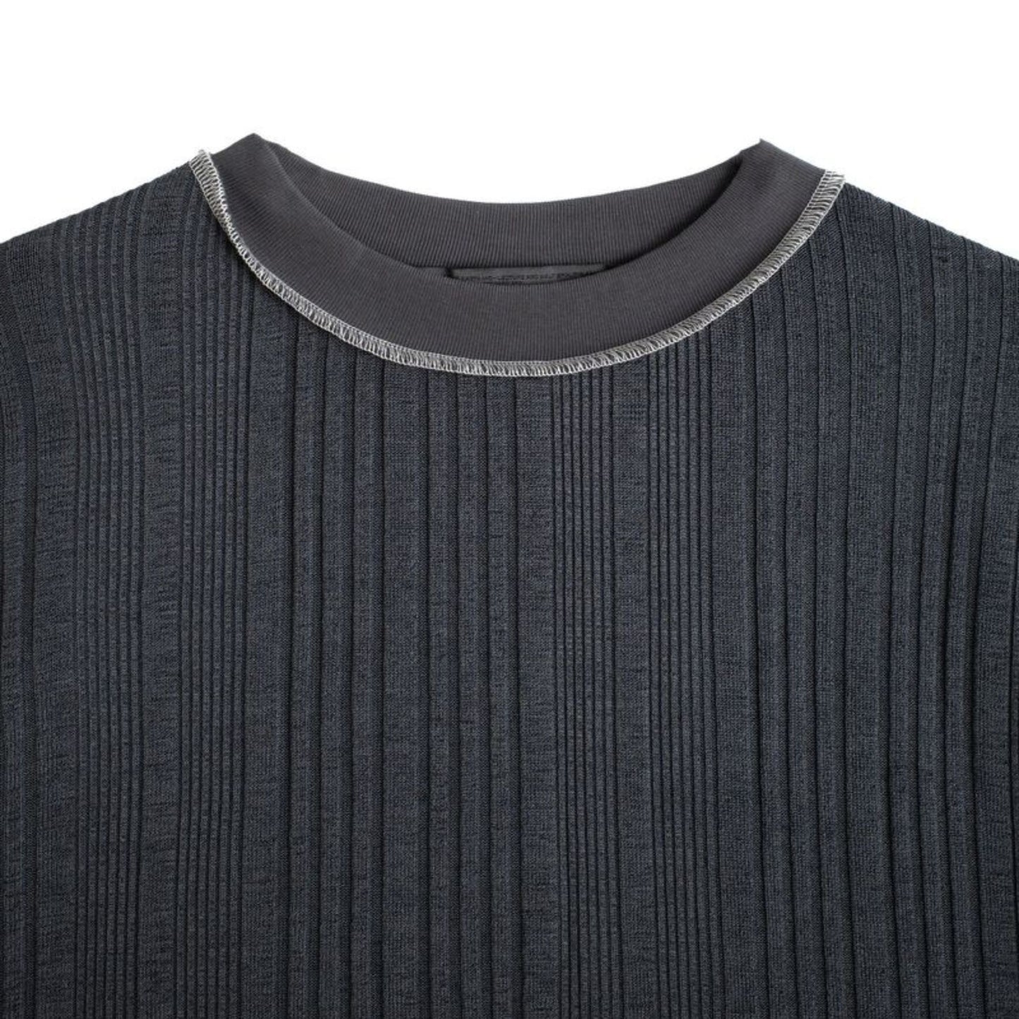 CHANNEL RIB LONG SLEEVE