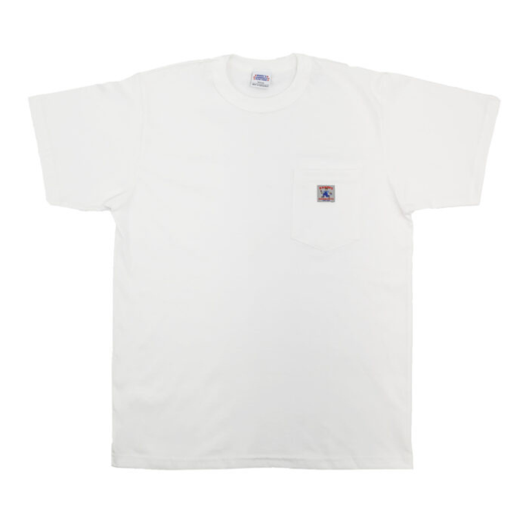 LOGO POCKET T-SHIRT